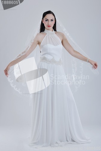Image of beautiful bride