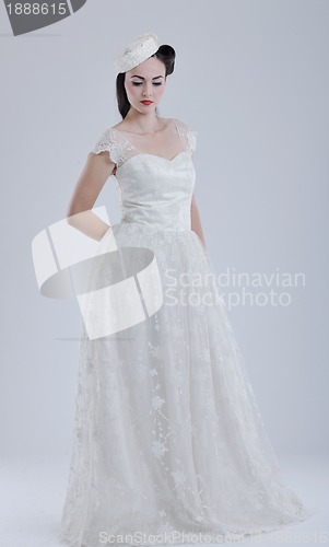 Image of beautiful bride