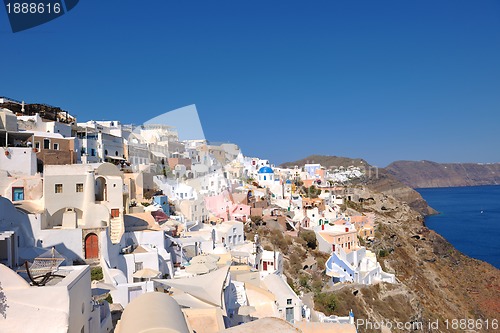 Image of greece santorini