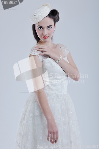 Image of beautiful bride