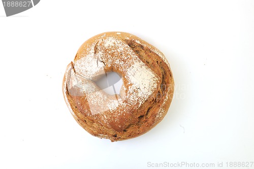 Image of bread food isolated
