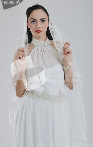 Image of beautiful bride