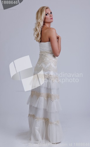 Image of beautiful bride