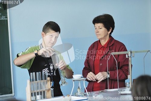 Image of science and chemistry classees at school