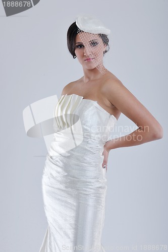 Image of beautiful bride