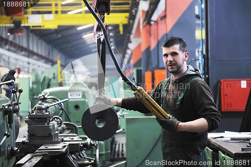 Image of industry workers people in factory