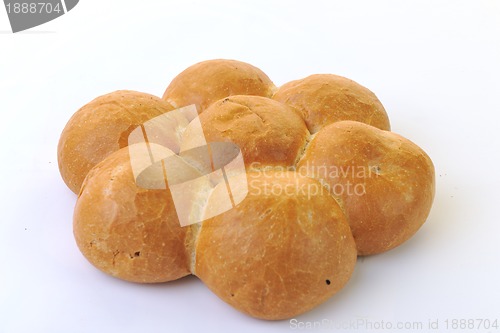 Image of bread food isolated