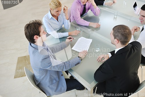 Image of business people at meeting