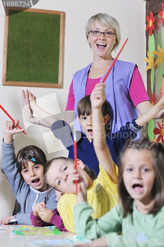 Image of preschool  kids