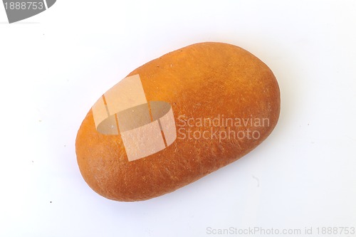 Image of bread food isolated