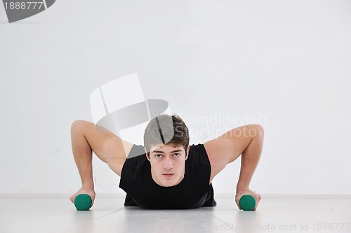 Image of man fitness workout