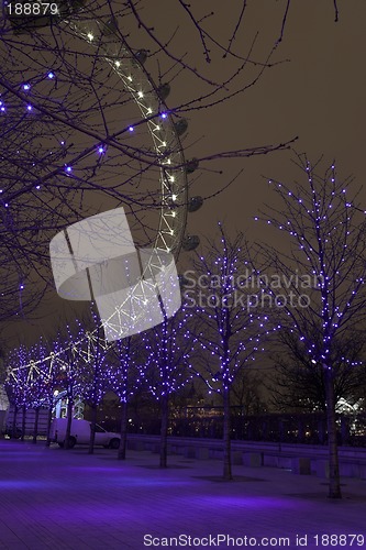 Image of London Eye #2