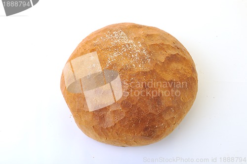 Image of bread food isolated