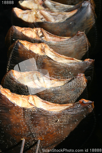 Image of Smoked flatfish