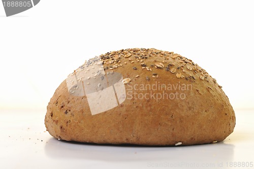 Image of bread food isolated