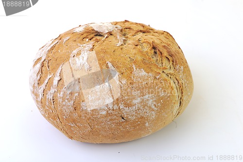 Image of bread food isolated