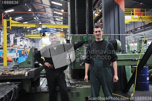 Image of industry workers people in factory