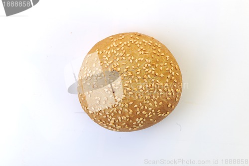 Image of bread food isolated