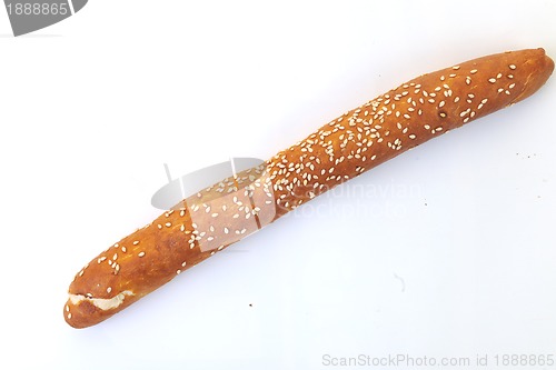 Image of bread food isolated