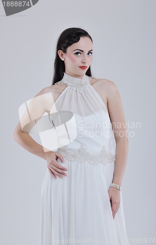 Image of beautiful bride