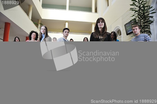 Image of students group