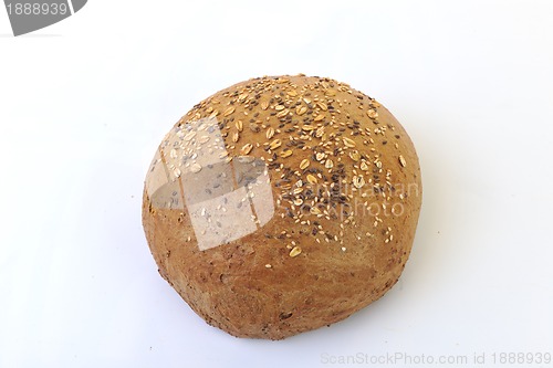 Image of bread food isolated