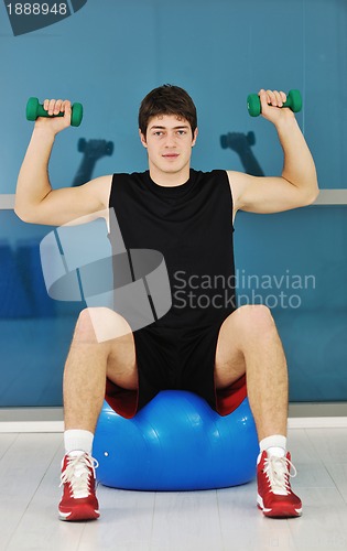 Image of man fitness workout