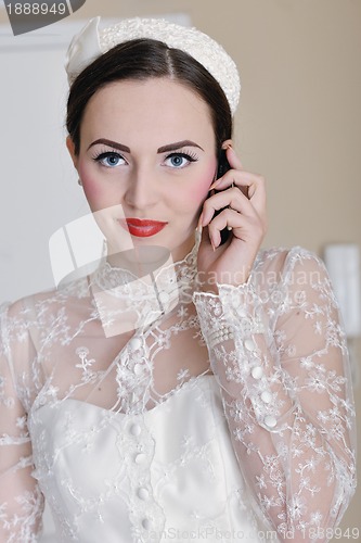 Image of beautiful bride