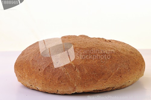 Image of bread food isolated