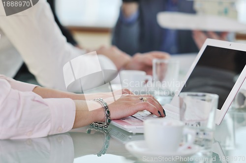 Image of business people at meeting