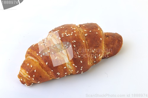 Image of bread food isolated