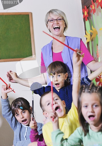 Image of preschool  kids