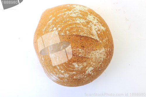 Image of bread food isolated