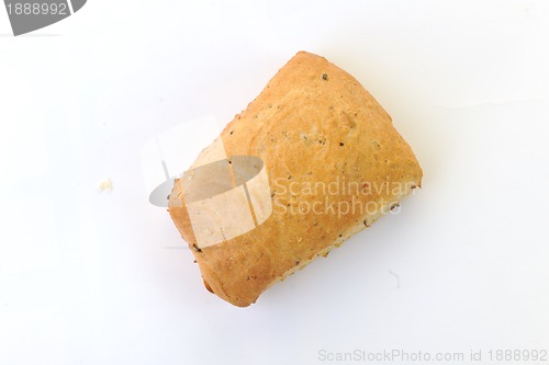 Image of bread food isolated