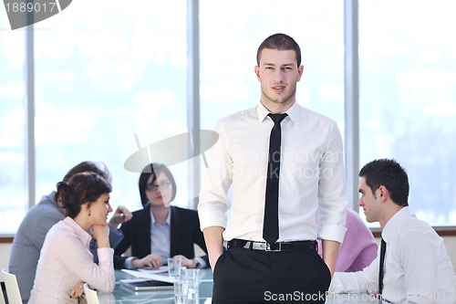 Image of business people at meeting