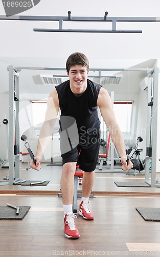 Image of man fitness workout