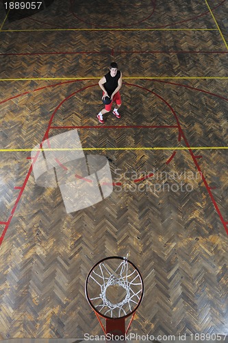 Image of magic basketball 