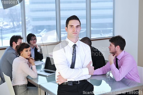 Image of business people at meeting