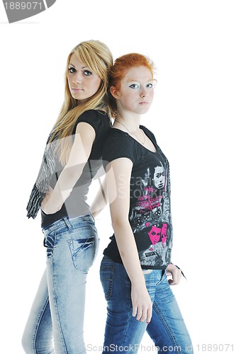 Image of woman fashion isolated