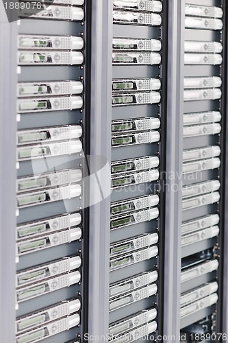 Image of network server room