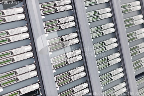 Image of network server room