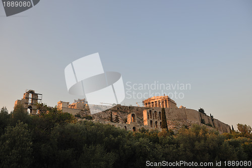 Image of greece athens parthenon