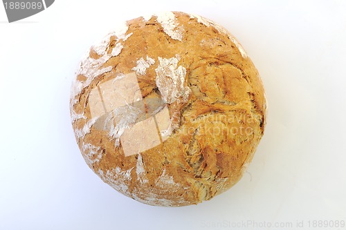 Image of bread food isolated