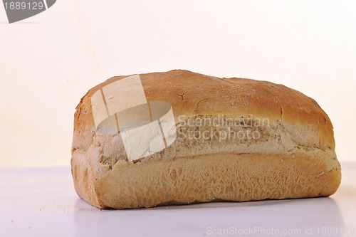 Image of bread food isolated