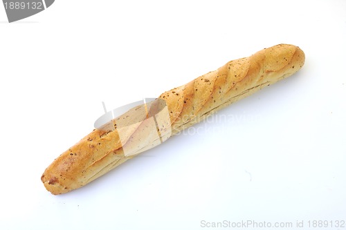 Image of bread food isolated