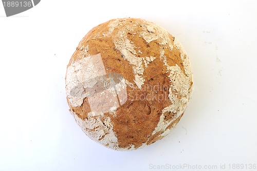 Image of bread food isolated
