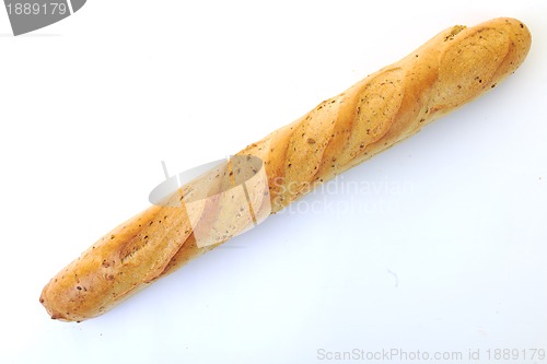 Image of bread food isolated