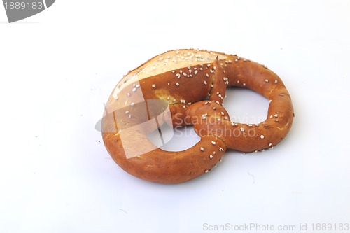Image of bread food isolated