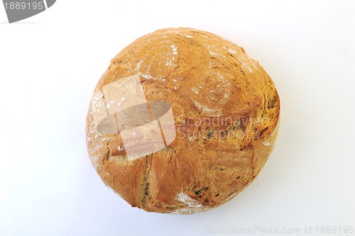 Image of bread food isolated