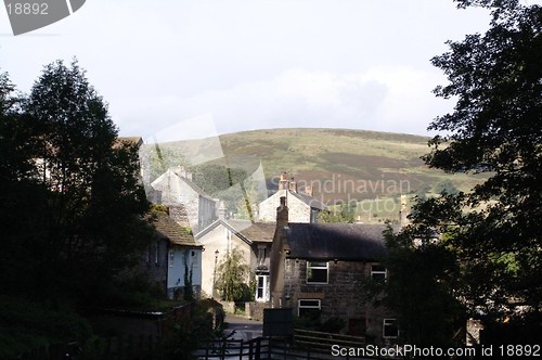 Image of cottages at castleton